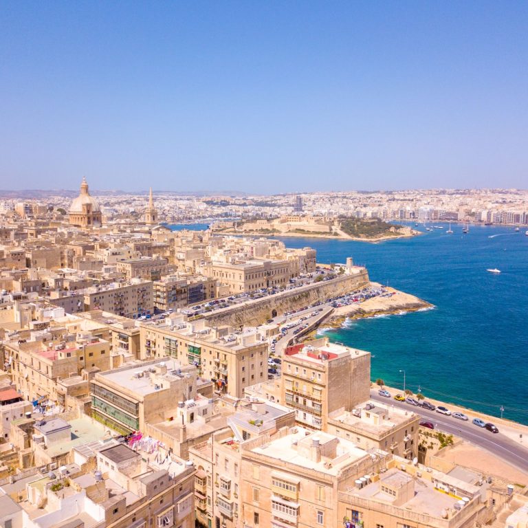 aerial-view-old-town-buildings-near-water-valletta-malta2